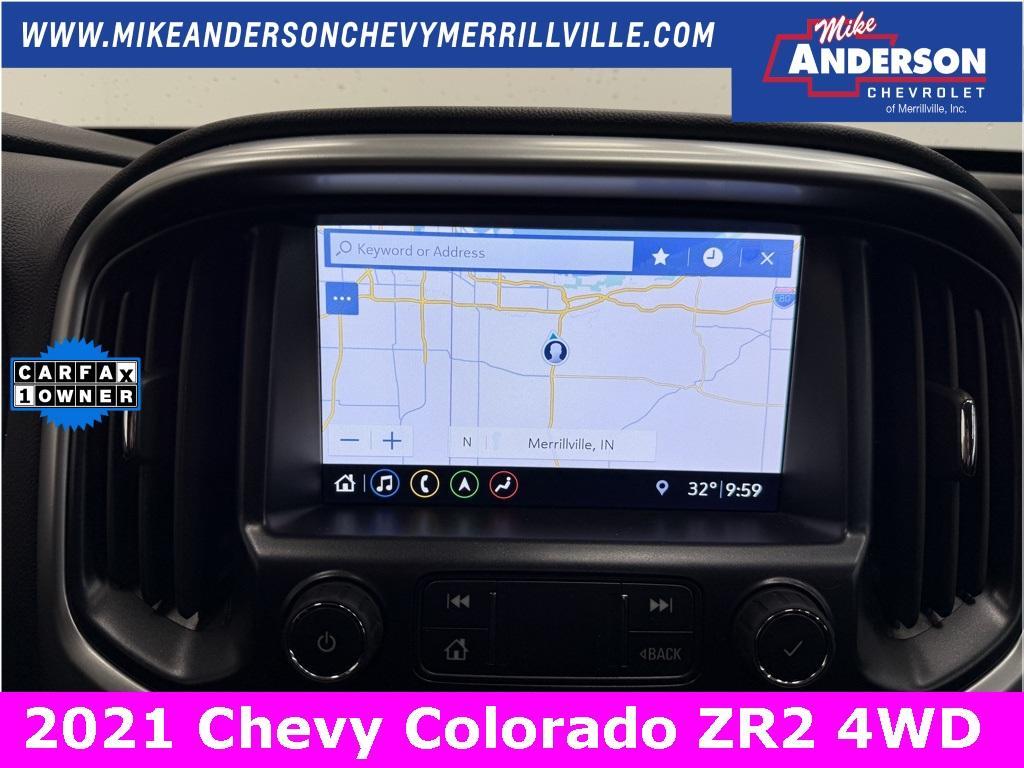 used 2021 Chevrolet Colorado car, priced at $37,828