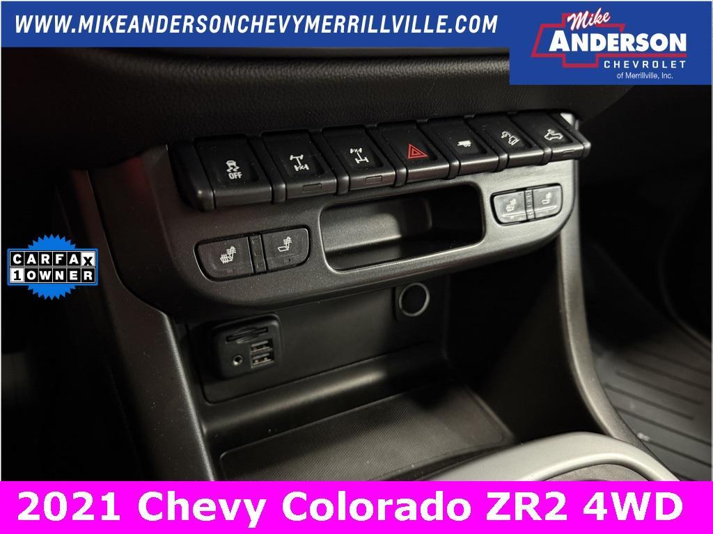 used 2021 Chevrolet Colorado car, priced at $37,828