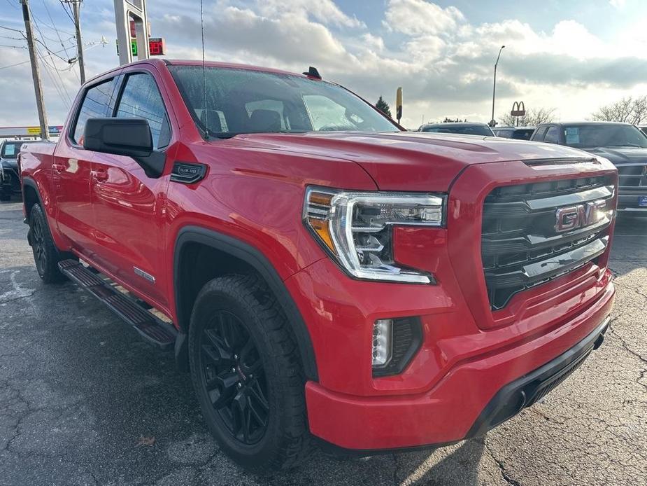 used 2021 GMC Sierra 1500 car, priced at $32,828