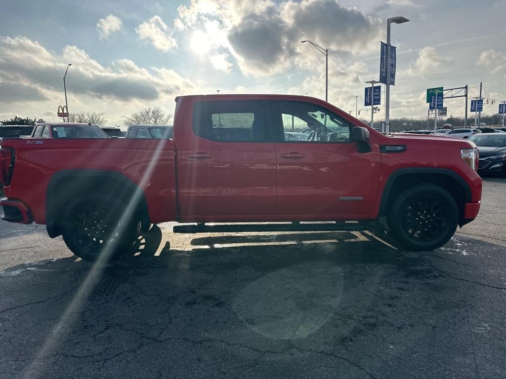 used 2021 GMC Sierra 1500 car, priced at $32,828