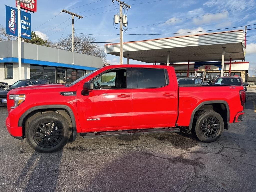 used 2021 GMC Sierra 1500 car, priced at $32,828