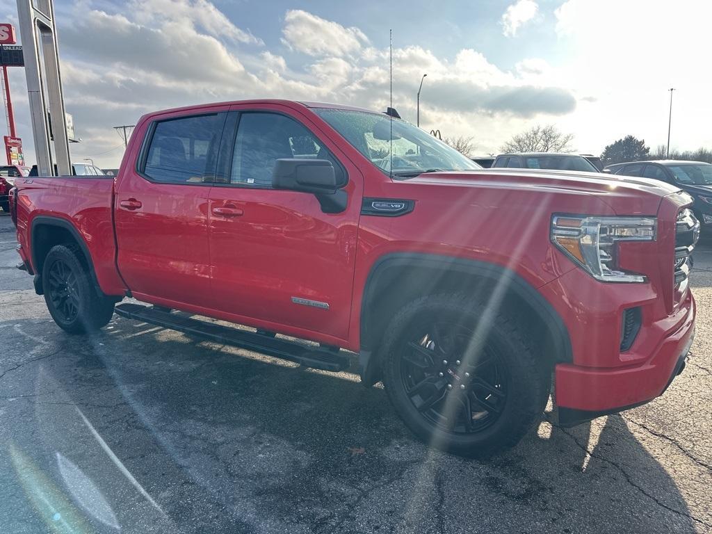 used 2021 GMC Sierra 1500 car, priced at $32,828