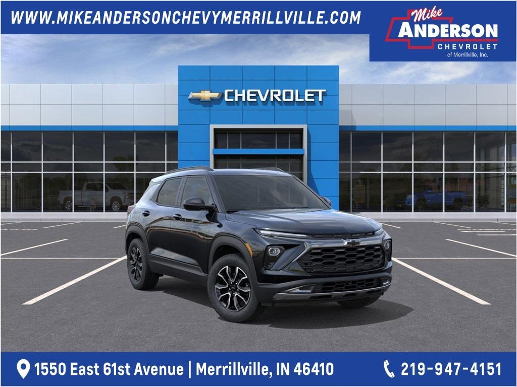 new 2026 Chevrolet TrailBlazer car, priced at $35,110