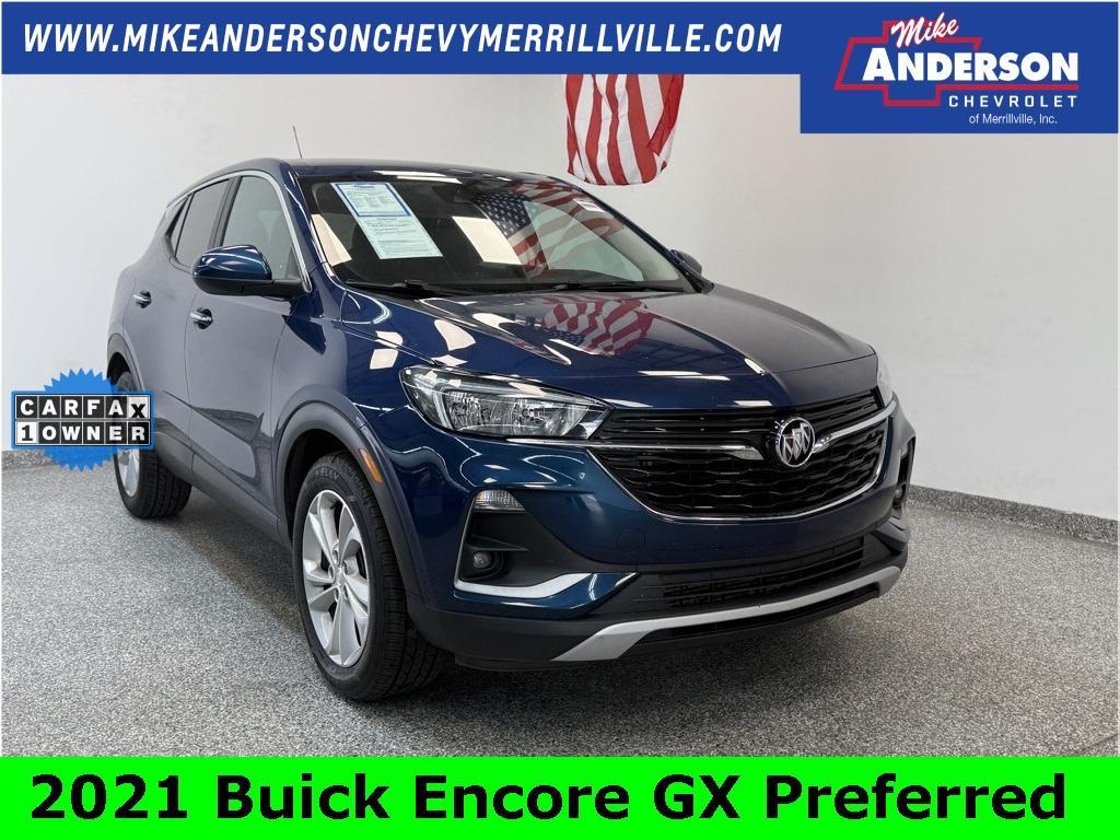 used 2021 Buick Encore GX car, priced at $15,828