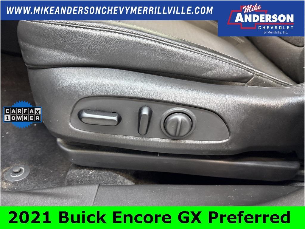 used 2021 Buick Encore GX car, priced at $15,828