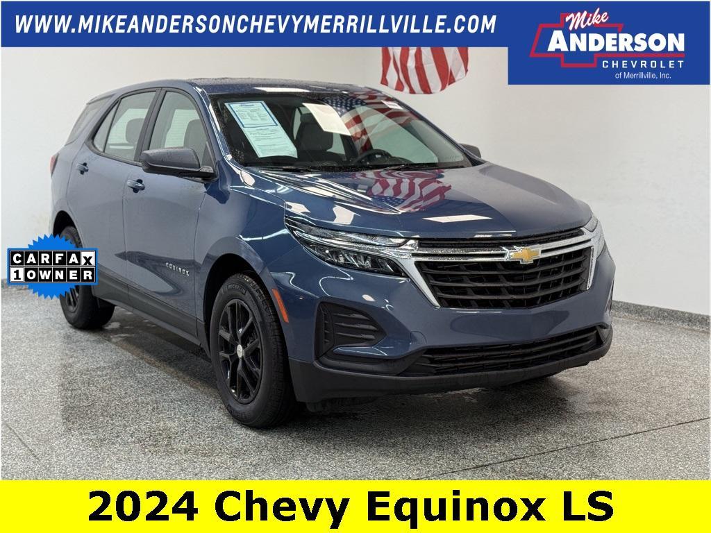 used 2024 Chevrolet Equinox car, priced at $22,450