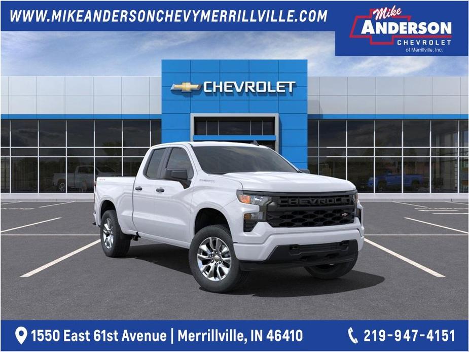 new 2025 Chevrolet Silverado 1500 car, priced at $39,495