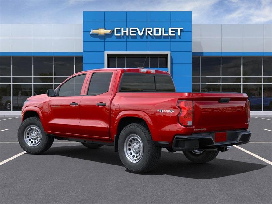 new 2024 Chevrolet Colorado car, priced at $41,140