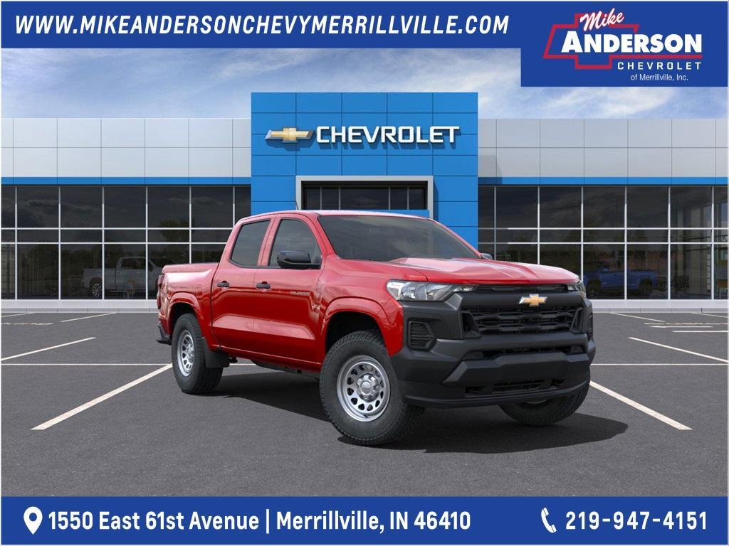 new 2024 Chevrolet Colorado car, priced at $41,140