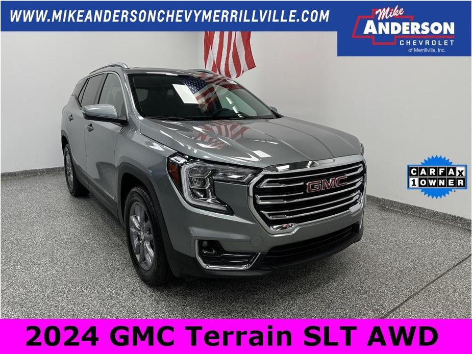 used 2024 GMC Terrain car, priced at $28,350