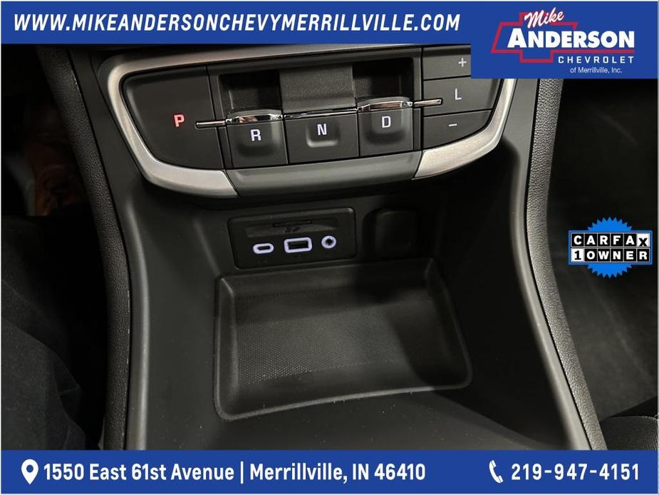 used 2024 GMC Terrain car, priced at $28,450