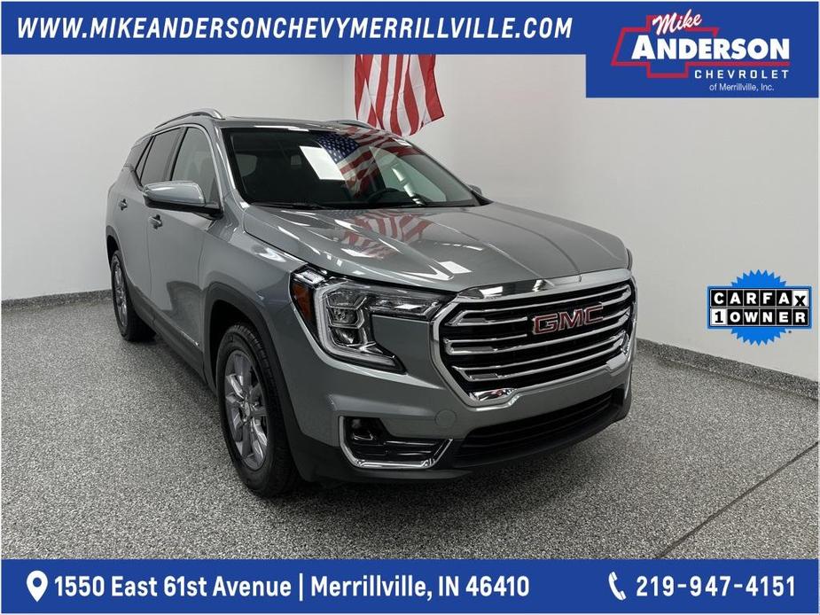 used 2024 GMC Terrain car, priced at $28,450