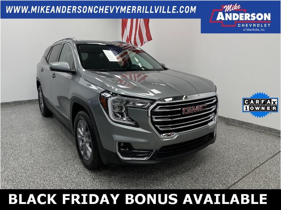 used 2024 GMC Terrain car, priced at $29,828