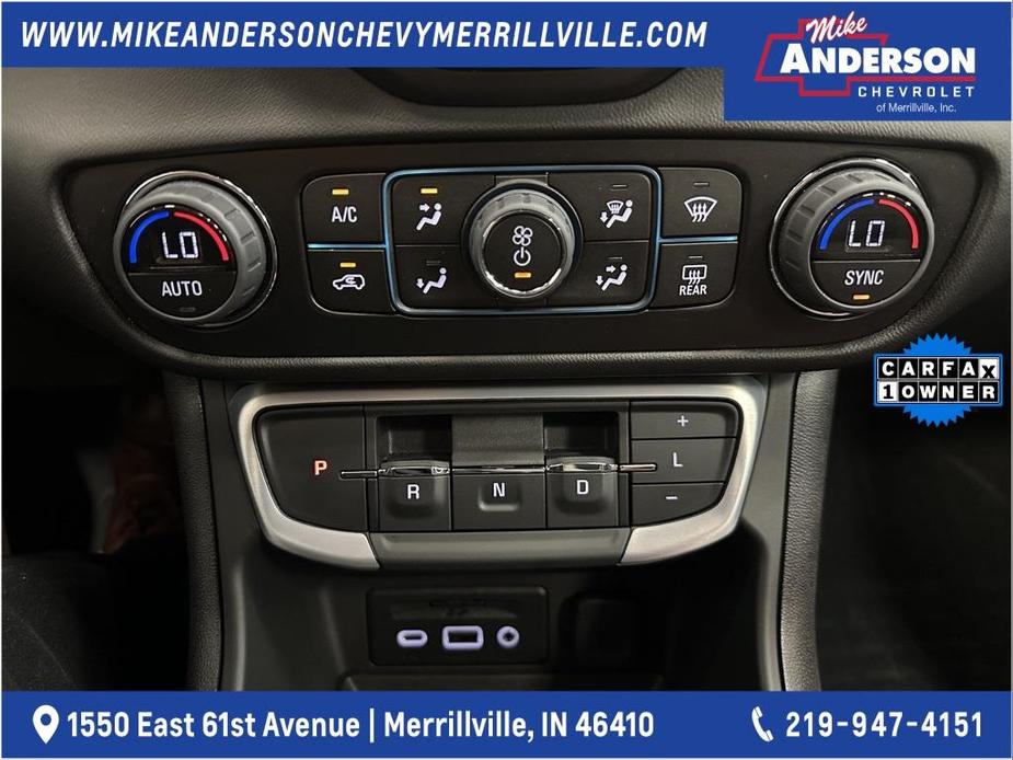 used 2024 GMC Terrain car, priced at $28,450