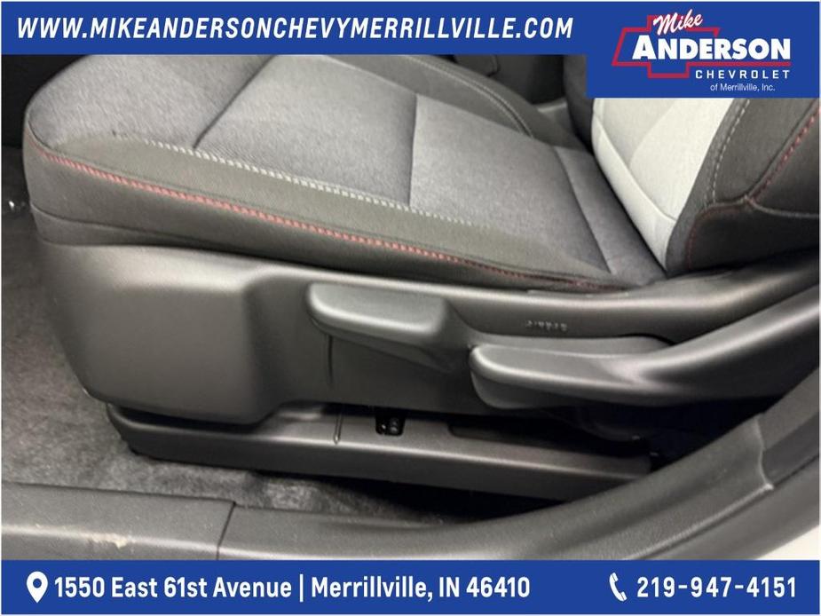 used 2024 Chevrolet Trax car, priced at $22,500