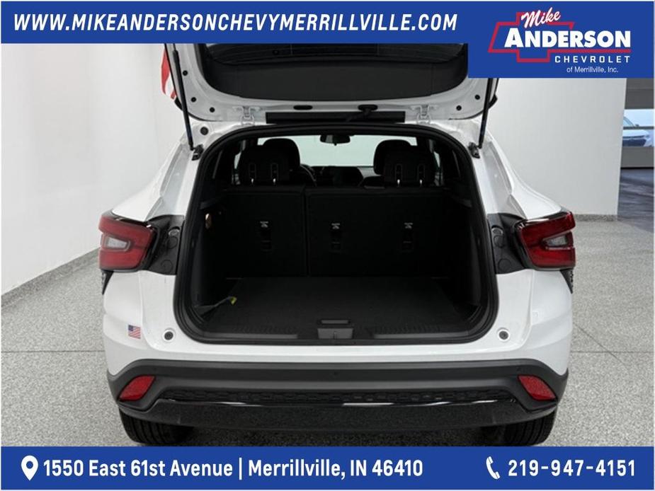 used 2024 Chevrolet Trax car, priced at $22,500