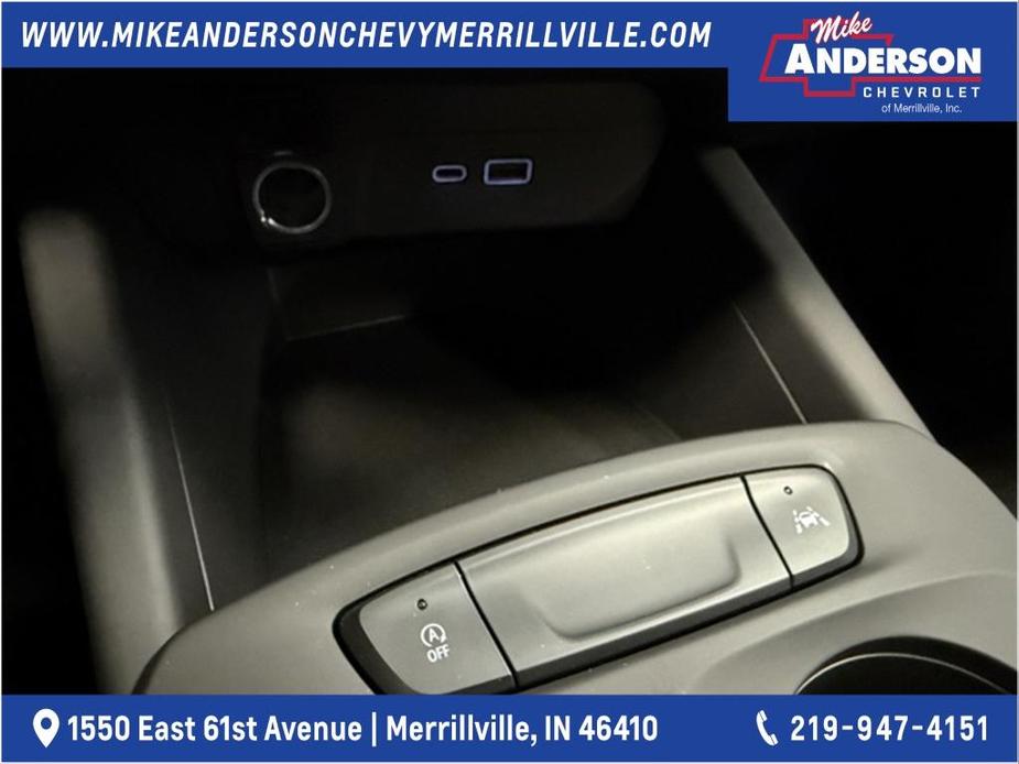 used 2024 Chevrolet Trax car, priced at $22,500