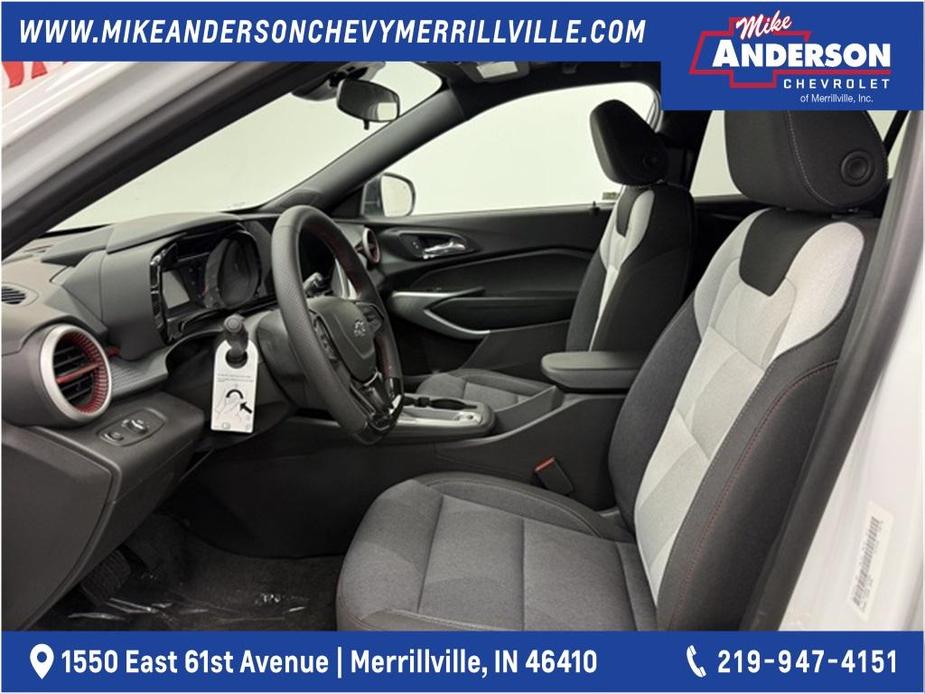 used 2024 Chevrolet Trax car, priced at $22,500