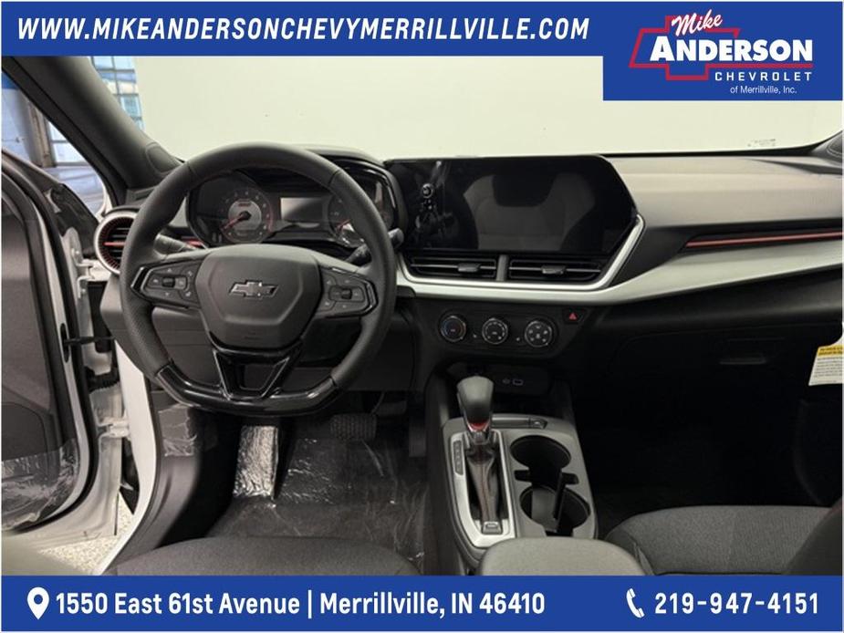 used 2024 Chevrolet Trax car, priced at $22,500