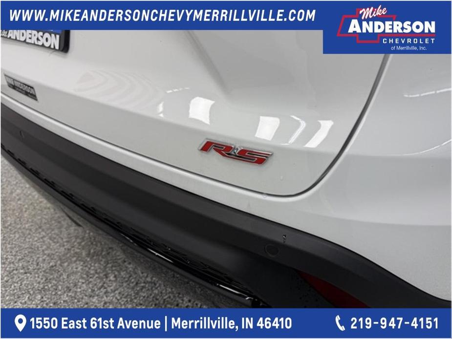 used 2024 Chevrolet Trax car, priced at $22,500