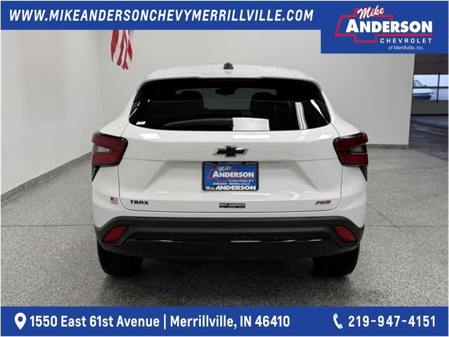 used 2024 Chevrolet Trax car, priced at $22,500