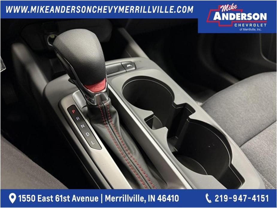 used 2024 Chevrolet Trax car, priced at $22,500