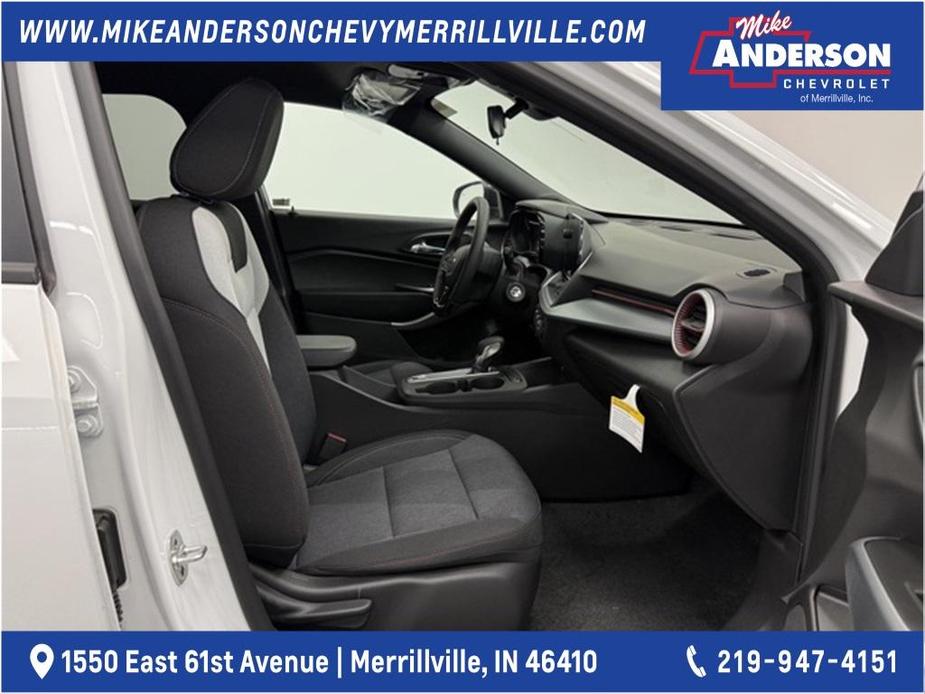 used 2024 Chevrolet Trax car, priced at $22,500