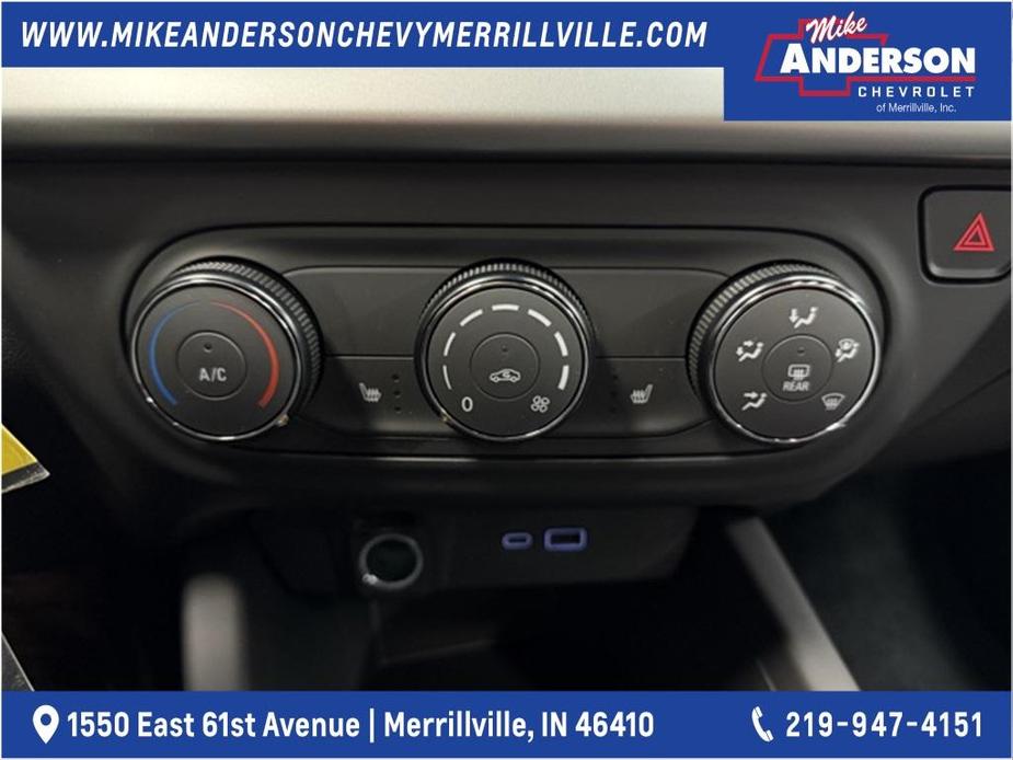 used 2024 Chevrolet Trax car, priced at $22,500