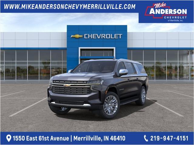 new 2024 Chevrolet Suburban car, priced at $80,995