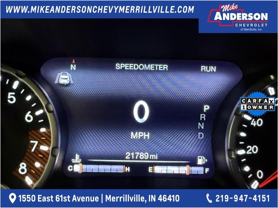 used 2021 Jeep Renegade car, priced at $19,828