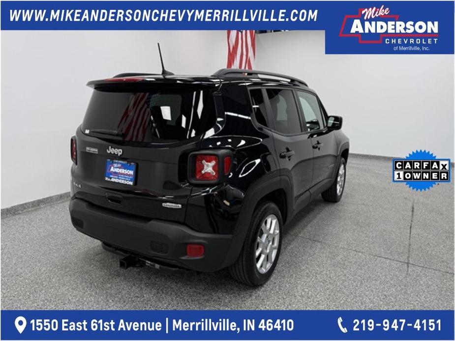 used 2021 Jeep Renegade car, priced at $19,828