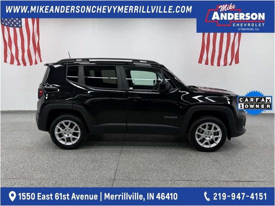 used 2021 Jeep Renegade car, priced at $19,828