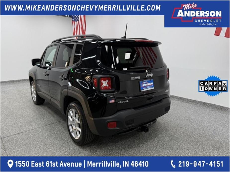 used 2021 Jeep Renegade car, priced at $19,828