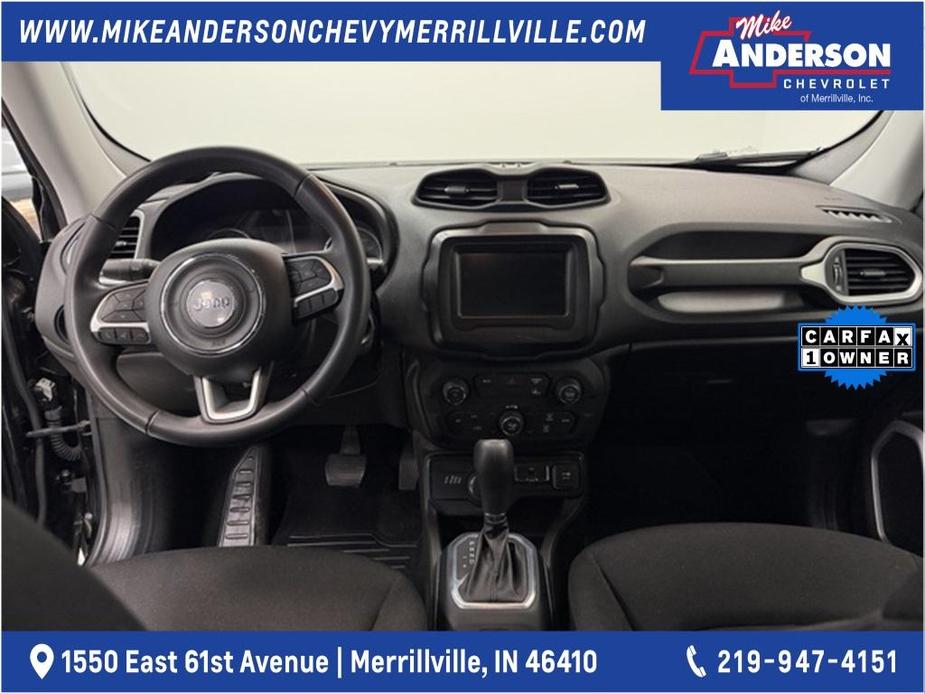 used 2021 Jeep Renegade car, priced at $19,828