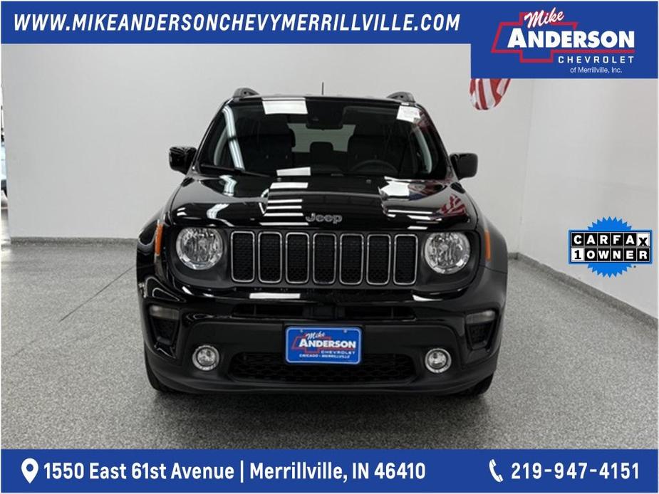 used 2021 Jeep Renegade car, priced at $19,828