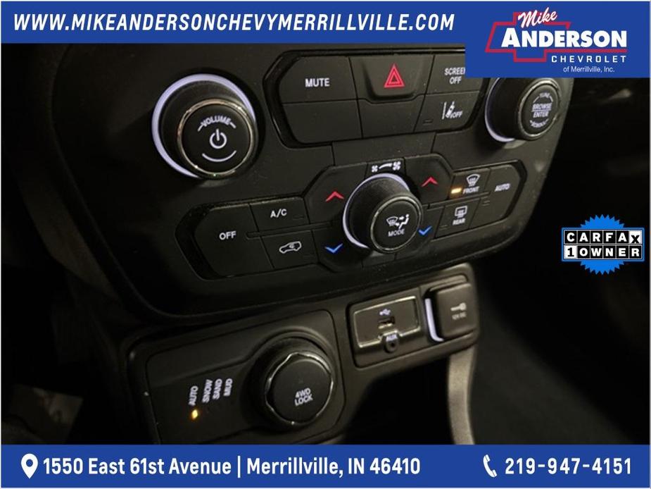 used 2021 Jeep Renegade car, priced at $19,828