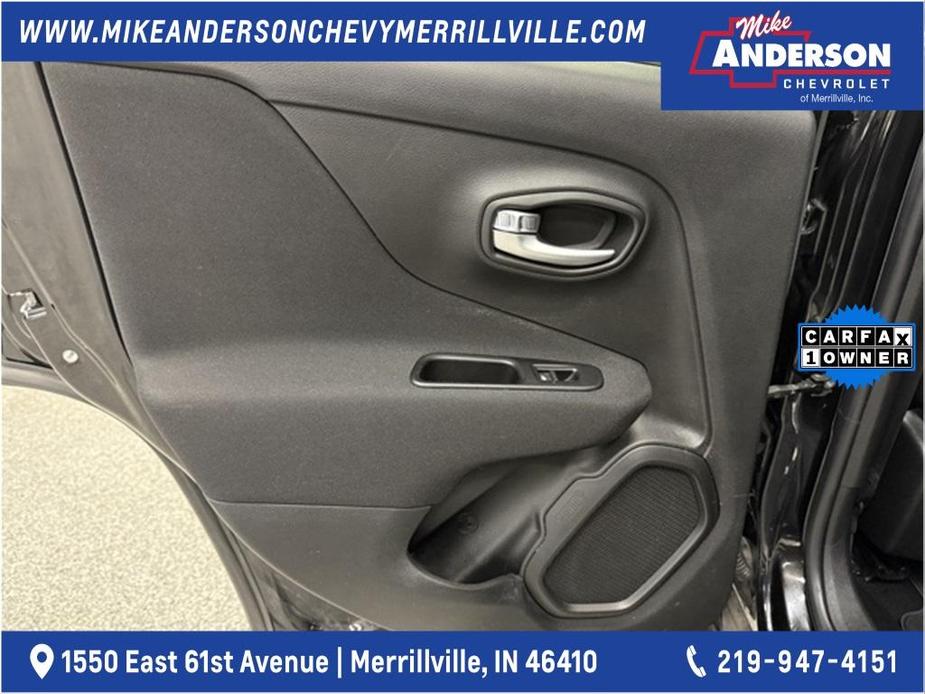 used 2021 Jeep Renegade car, priced at $19,828