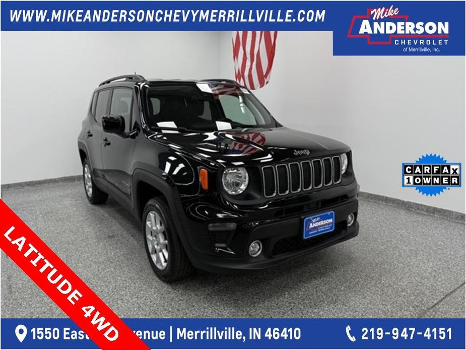 used 2021 Jeep Renegade car, priced at $19,828