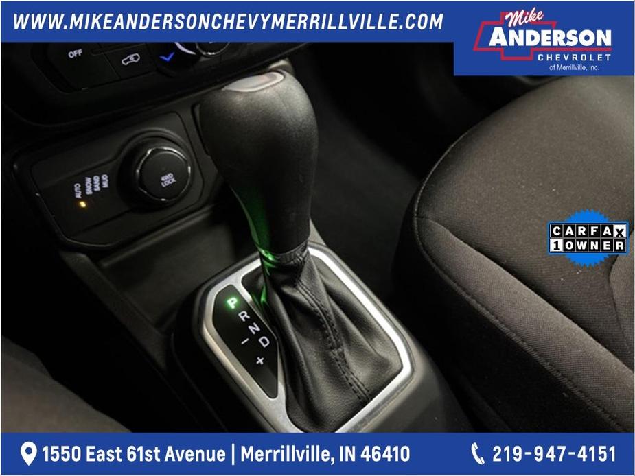 used 2021 Jeep Renegade car, priced at $19,828