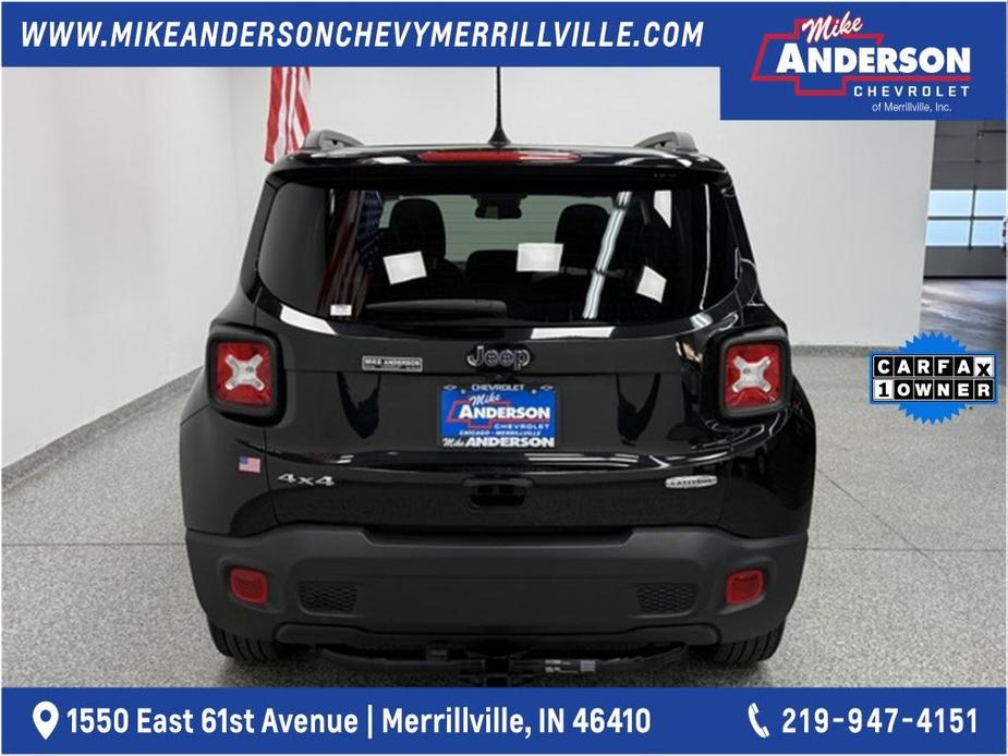 used 2021 Jeep Renegade car, priced at $19,828