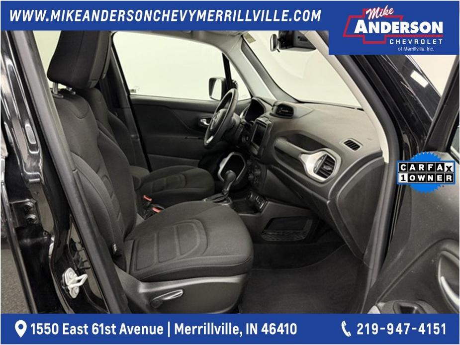 used 2021 Jeep Renegade car, priced at $19,828