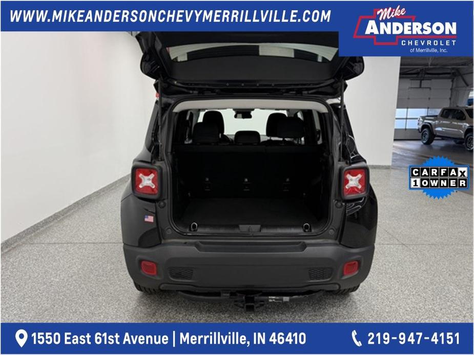 used 2021 Jeep Renegade car, priced at $19,828