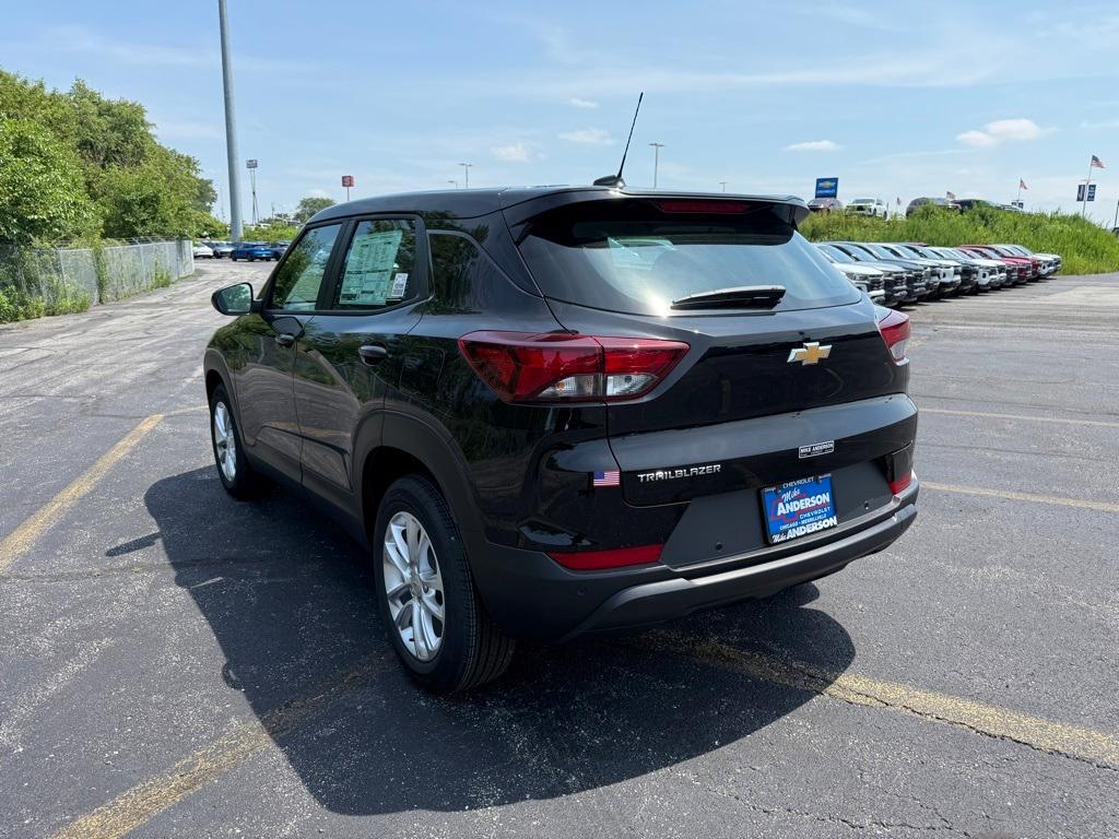 new 2026 Chevrolet TrailBlazer car, priced at $25,380