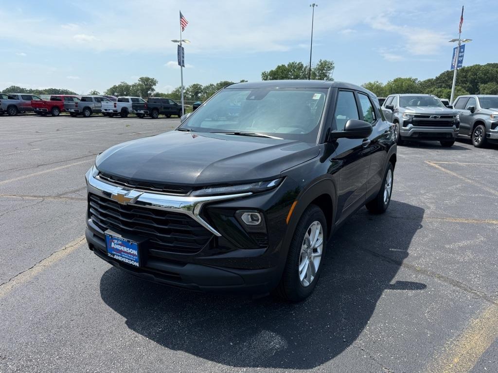 new 2026 Chevrolet TrailBlazer car, priced at $25,380