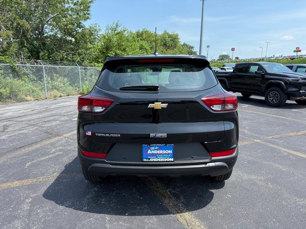 new 2026 Chevrolet TrailBlazer car, priced at $25,380