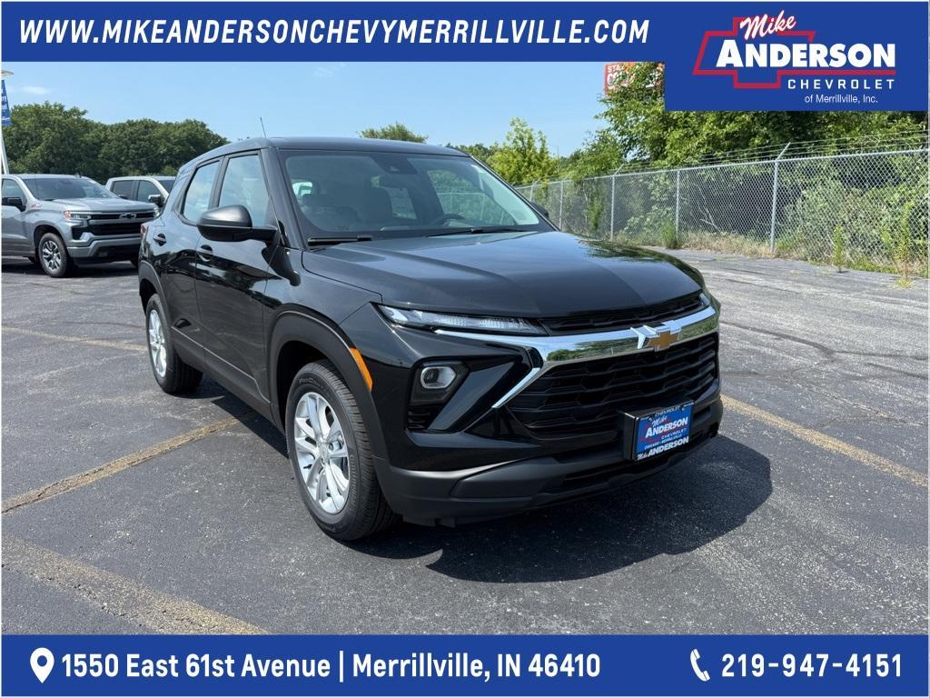 new 2026 Chevrolet TrailBlazer car, priced at $25,380