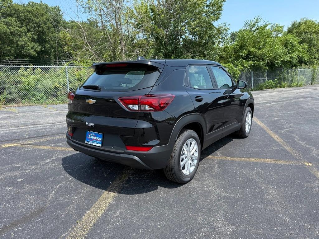 new 2026 Chevrolet TrailBlazer car, priced at $25,380