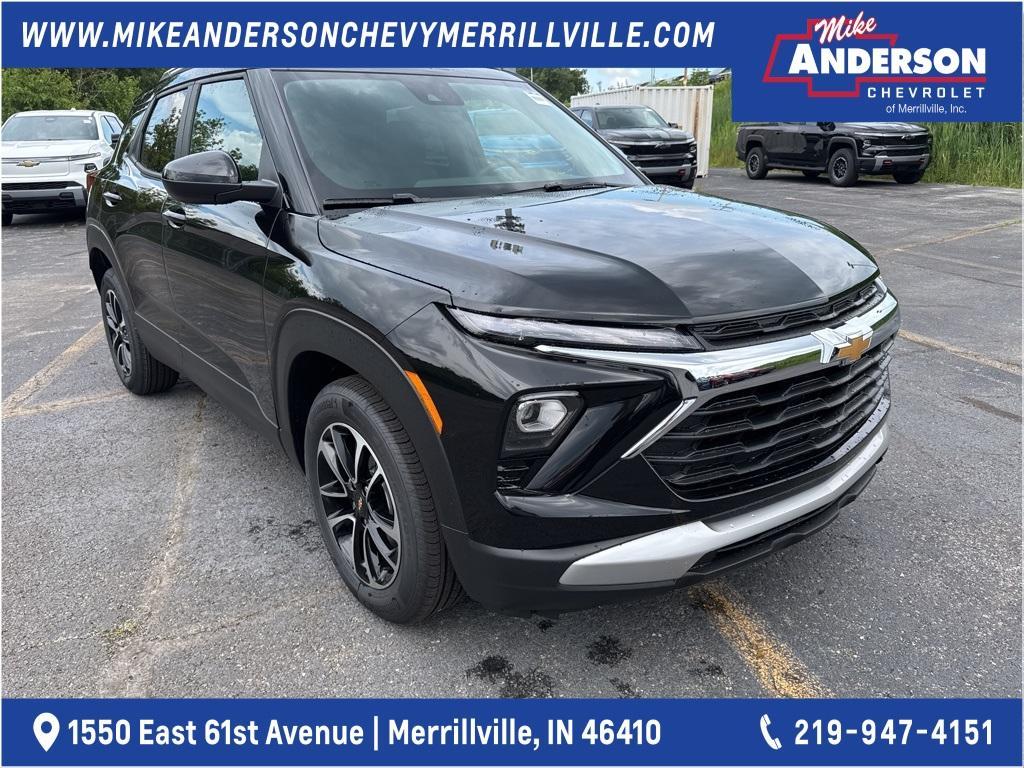 new 2026 Chevrolet TrailBlazer car, priced at $26,425