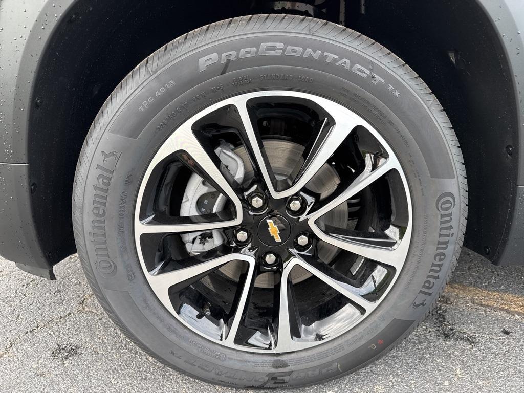 new 2026 Chevrolet TrailBlazer car, priced at $26,425