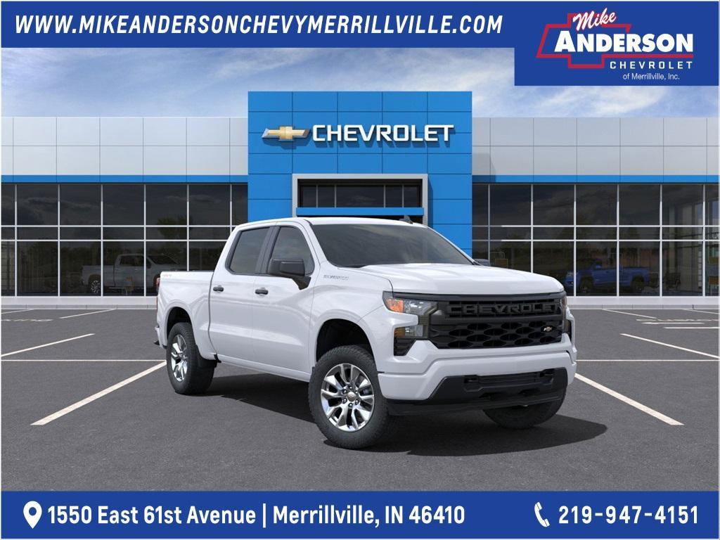 new 2025 Chevrolet Silverado 1500 car, priced at $44,990